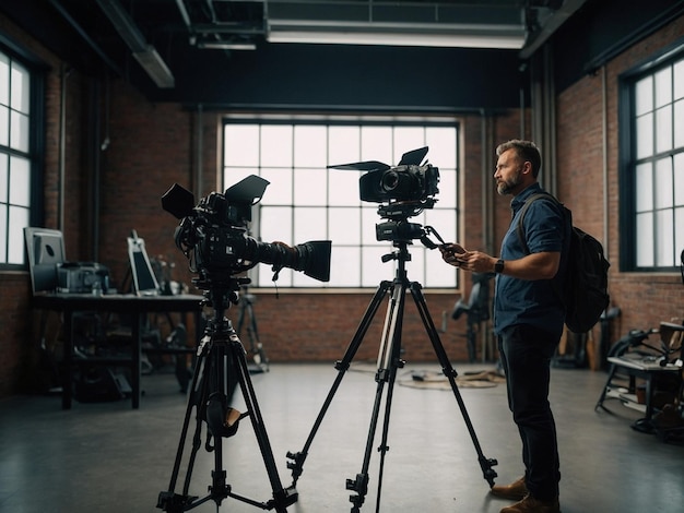 Professional video editing results showcase