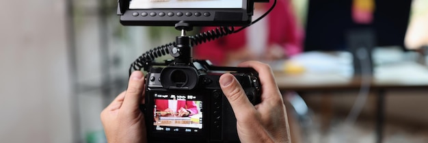 Social media content editing